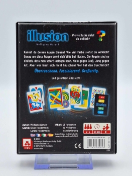 Illusion - Wolfgang Warsch - 2018